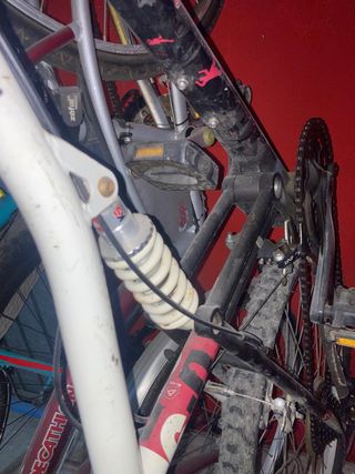 Bici montaña 26 doble suspensión