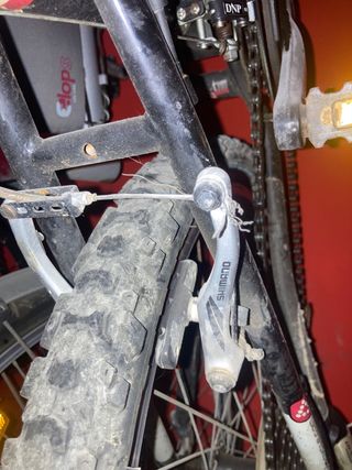 Bici montaña 26 doble suspensión