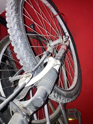 Bici montaña 26 doble suspensión