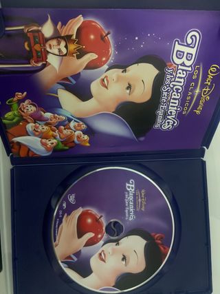 Blancanieves y los 7 Enanitos DVD