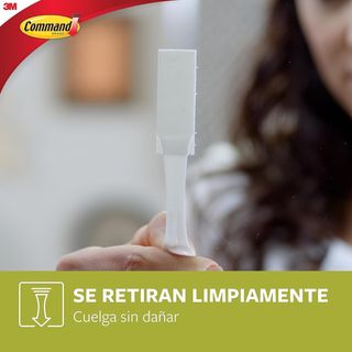 Command Tiras Adhesivas para Colgar Cuadros, 8 Par