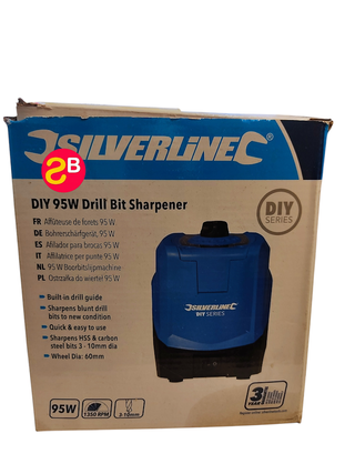 Silverline Afilador Brocas 95W