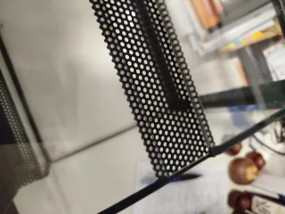 Terrario Negro y Transparente