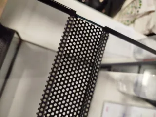 Terrario Negro y Transparente