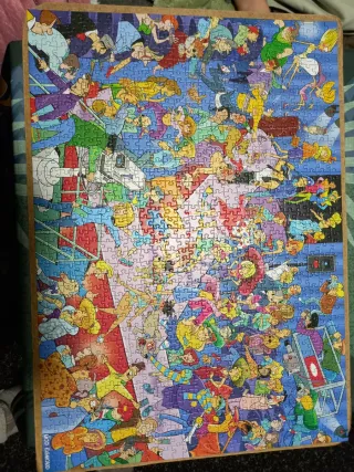 Puzzle 1000 piezas