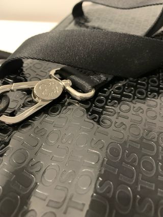 Bolsa portátil Tous Tibora Lindsay negra