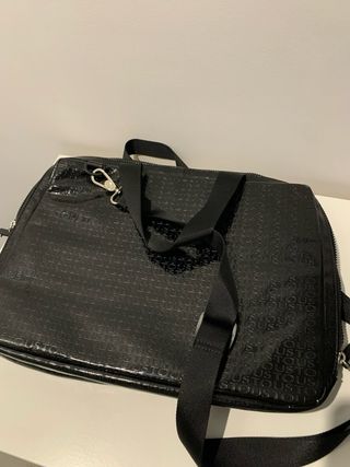 Bolsa portátil Tous Tibora Lindsay negra