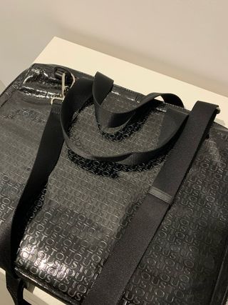 Bolsa portátil Tous Tibora Lindsay negra