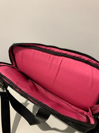 Bolsa portátil Tous Tibora Lindsay negra