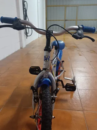 Bicicleta BH para aprender a pedalear