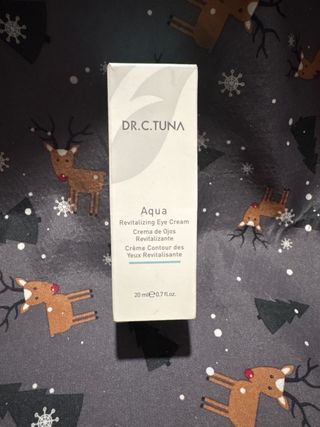 Dr. C. Tuna Aqua Crema Ojos Revitalizante