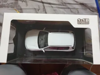 Coche Solido Honda Civic EG6 Blanco