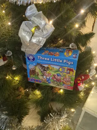 Juego Orchard Toys Tres Cerditos 3D