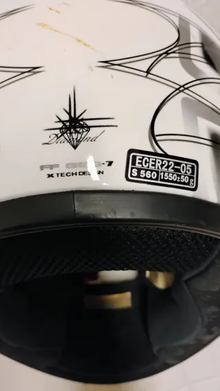 Casco Moto Integral LS2 Diamond