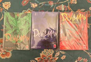 Devilman the first manga completa
