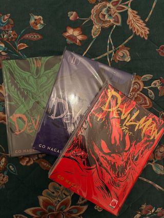 Devilman the first manga completa