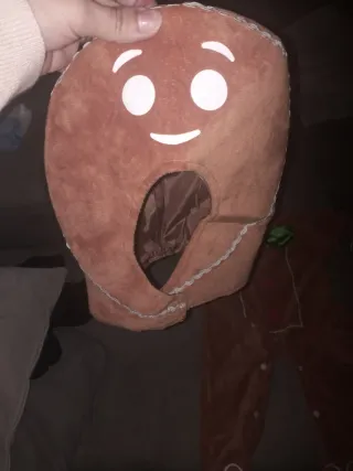 Disfraz Galleta Jengibre Navidad Infantil