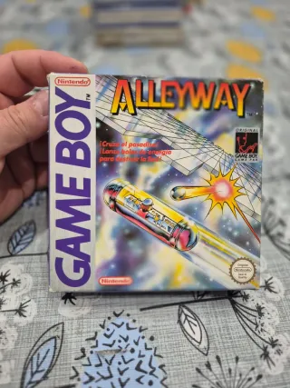 ALLEWAY Game Boy Nintendo 🇪🇸