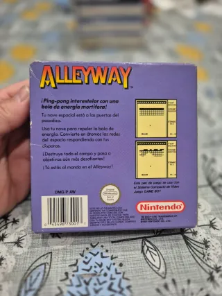 ALLEWAY Game Boy Nintendo 🇪🇸