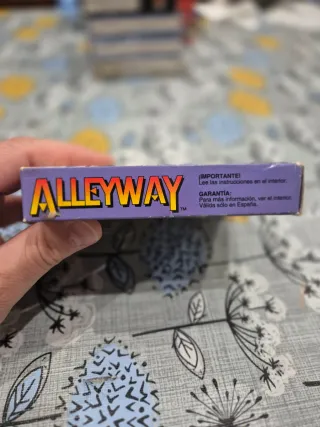 ALLEWAY Game Boy Nintendo 🇪🇸
