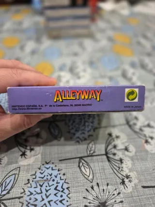 ALLEWAY Game Boy Nintendo 🇪🇸