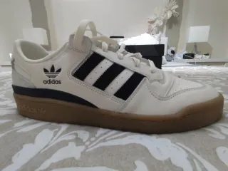 Adidas Forum Low Beige/Blanco