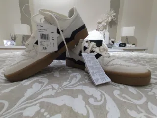 Adidas Forum Low Beige/Blanco