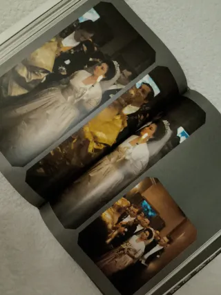 LIBRO: BODAS REALES DOS TOMOS DE GRAN TAMAÑO.