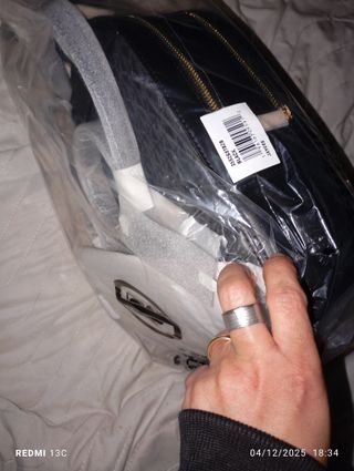 Borsa Michael Kors Jaycee Nera Nuova