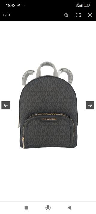Borsa Michael Kors Jaycee Nera Nuova