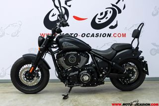 INDIAN CHIEF BOBBER DARK HORSE