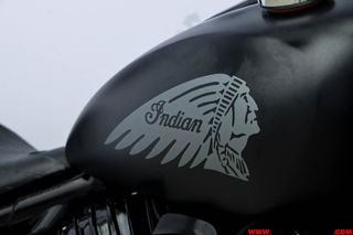 INDIAN CHIEF BOBBER DARK HORSE