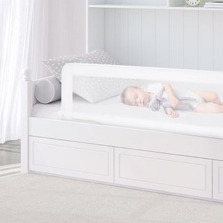 Asalvo Barrera de Cama 2 en 1 de 150 cm para Niño
