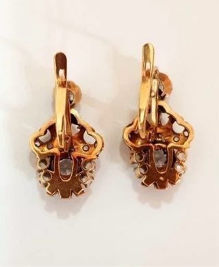 Pendientes Oro 18k