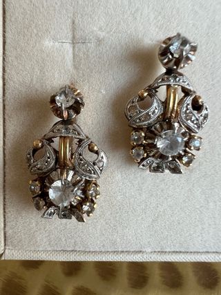Pendientes Oro 18k