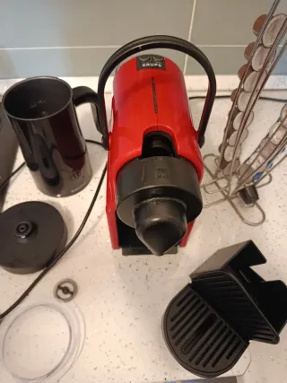 Set Macchina Caffè Krups + Montalatte