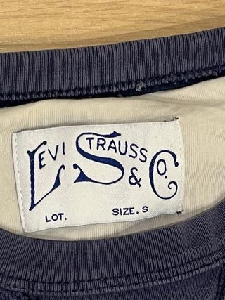 Sudadera Levi's Azul Gris