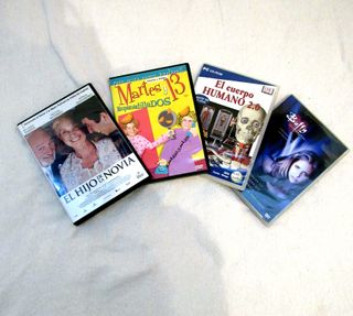 Lote 4 DVD y PC