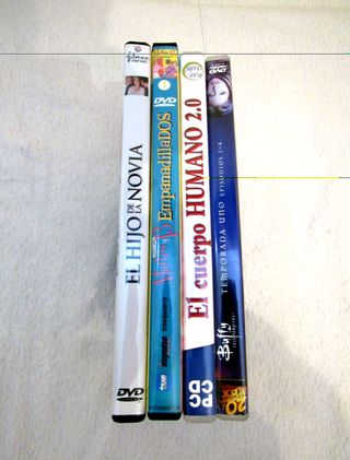 Lote 4 DVD y PC
