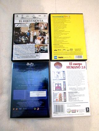 Lote 4 DVD y PC