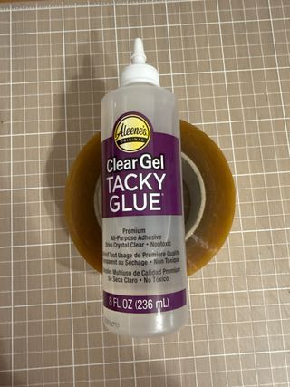 Pegamento Tacky Glue Clear Gel Aleene's 8 oz
