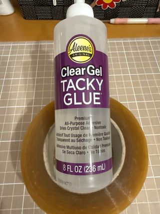 Pegamento Tacky Glue Clear Gel Aleene's 8 oz
