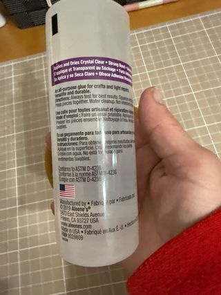 Pegamento Tacky Glue Clear Gel Aleene's 8 oz