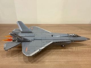 F-22 Raptor - compatibile con lego