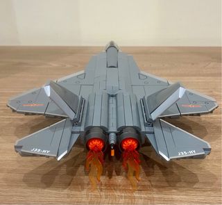 F-22 Raptor - compatibile con lego