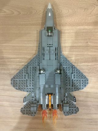 F-22 Raptor - compatibile con lego