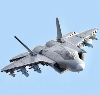 F-22 Raptor - compatibile con lego