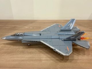 F-22 Raptor - compatibile con lego