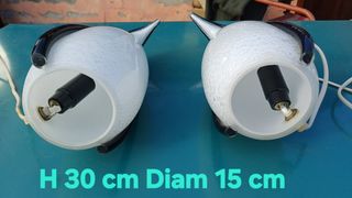 DUE ABAT JOURS VINTAGE DI MURANO