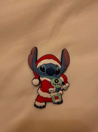 Imán Stitch Navidad Disney